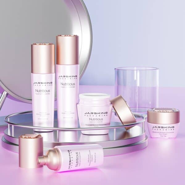 Luxury Custom Skin Care Glass Packaging