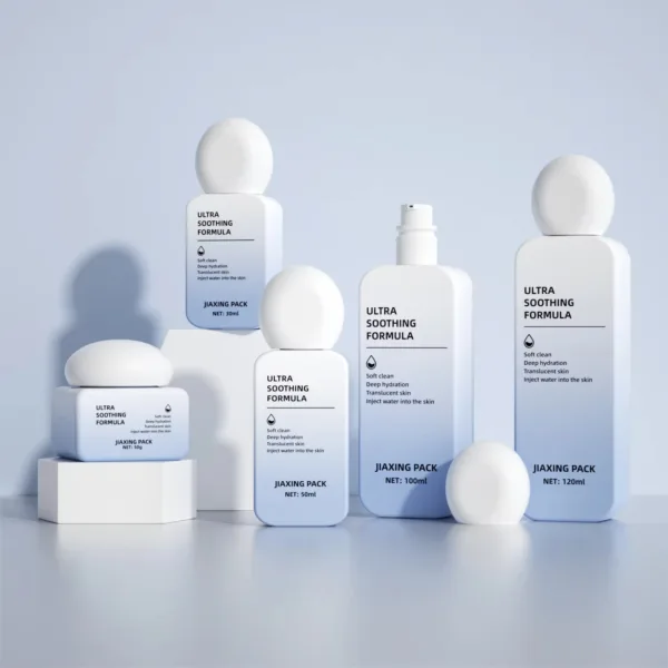 Skincare Bottles in Sustainable Packaging