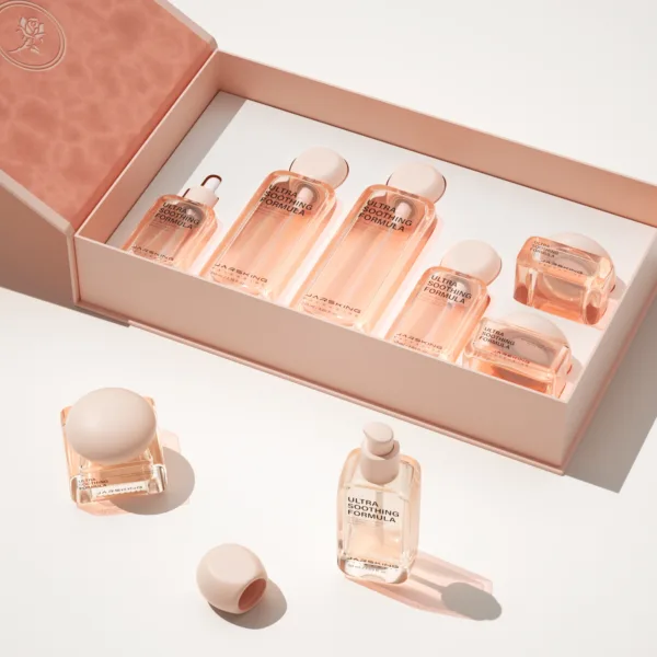 Skincare Bottles in Sustainable Packaging