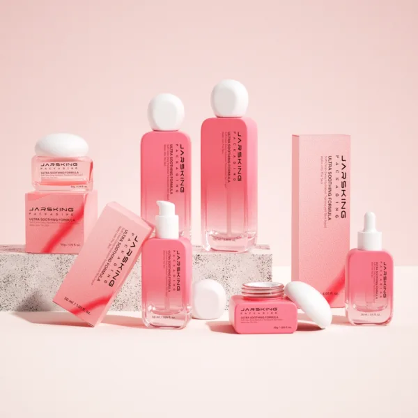 Skincare Bottles in Sustainable Packaging