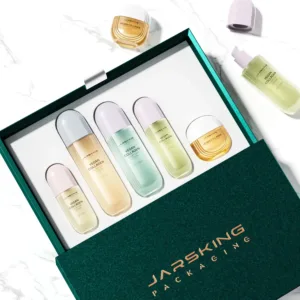 Sustainable Skin Care Packaging with Box