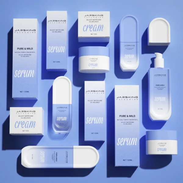 Luxury Beauty Glass Packaging Collection