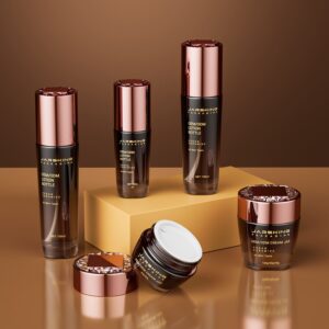 Luxury Custom Skin Care Glass Packaging