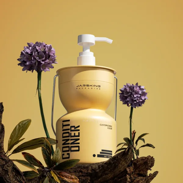 Plastic Shampoo and Conditioner Bottles