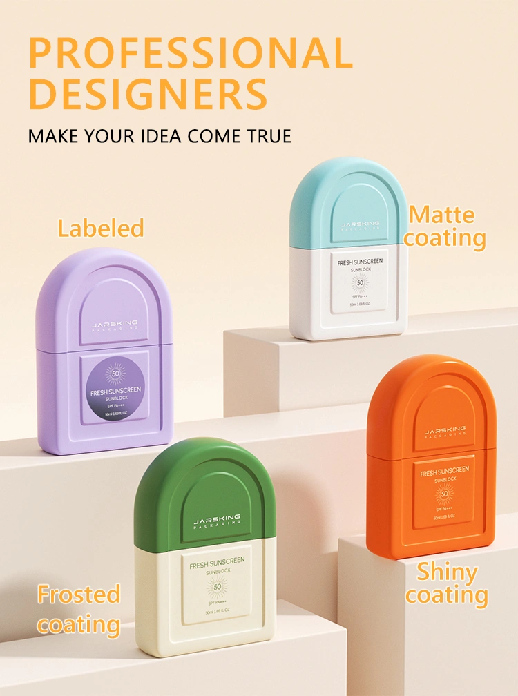 sunscreen custom packaging