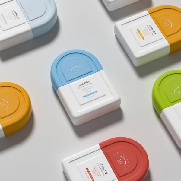 sunscreen packaging new design