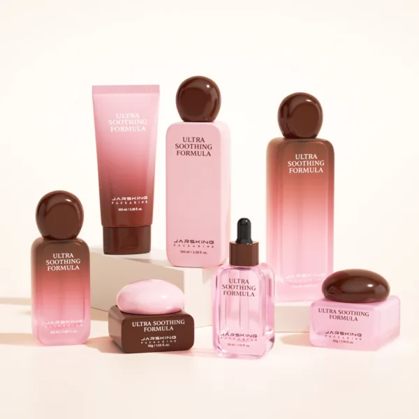 Skincare Bottles in Sustainable Packaging