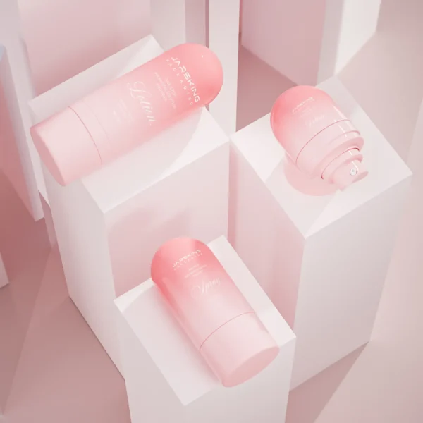 Airless pump packaging