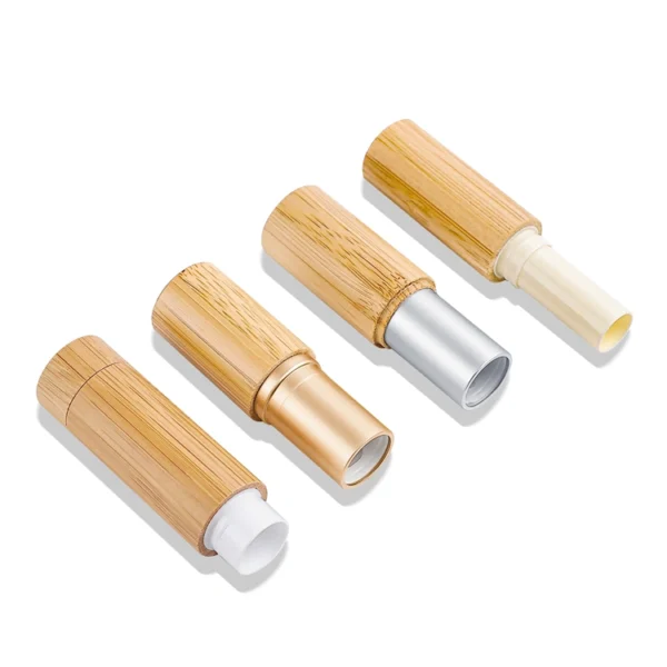 Eco-friendly Bamboo Lipstick Tube