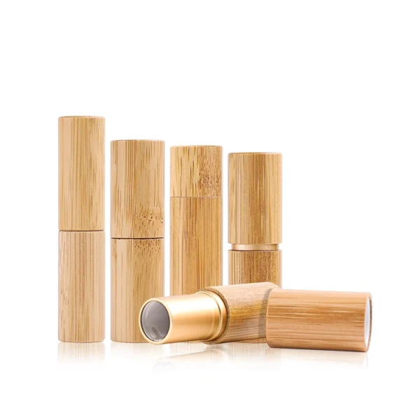 Eco-friendly Bamboo Lipstick Tube