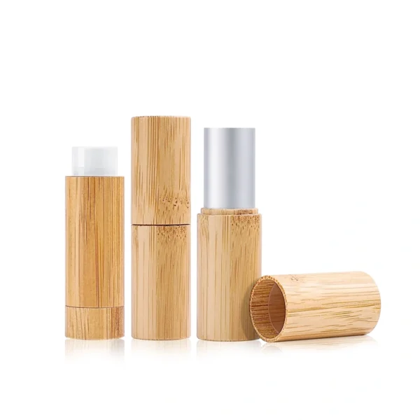 Eco-friendly Bamboo Lipstick Tube