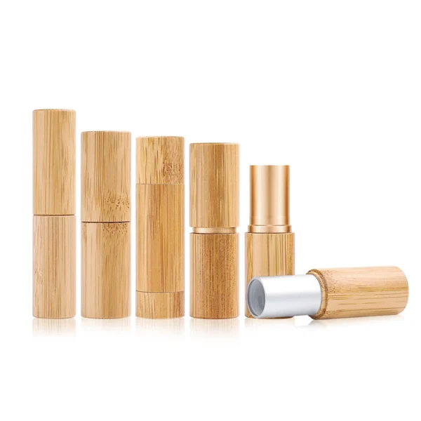 Eco-friendly Bamboo Lipstick Tube