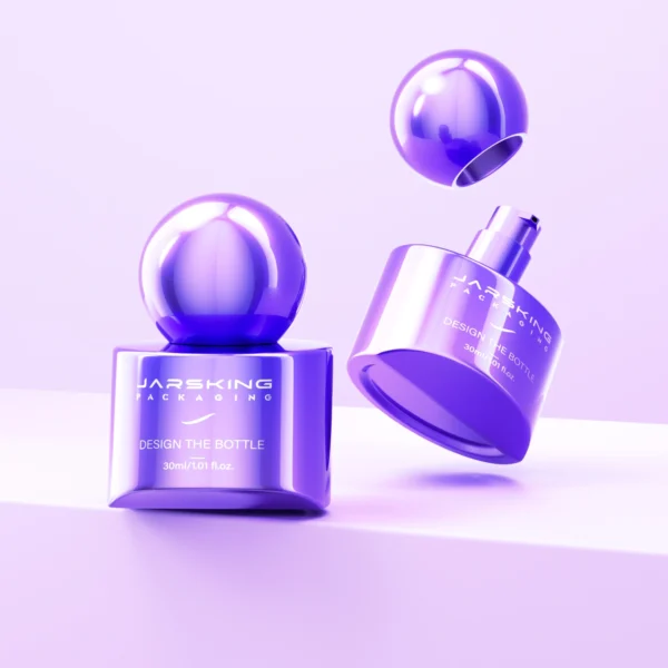 Cosmetic Liquid Foundation Bottle Packaging