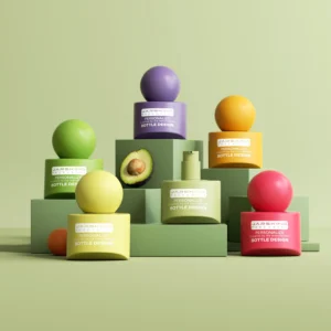 Cosmetic Liquid Foundation Bottle Packaging