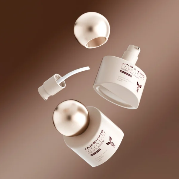 Cosmetic Liquid Foundation Bottle Packaging
