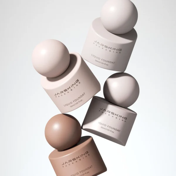 Cosmetic Liquid Foundation Bottle Packaging