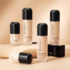 Luxury Custom Cosmetics Lotion Foundation Bottle Packaging