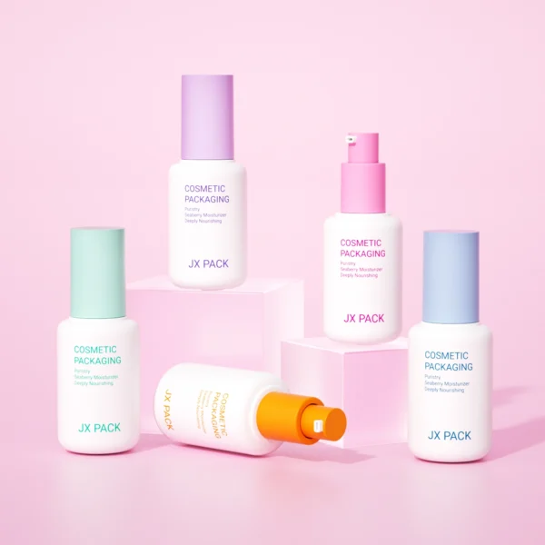 Cosmetic Foundation Bottle Packaging