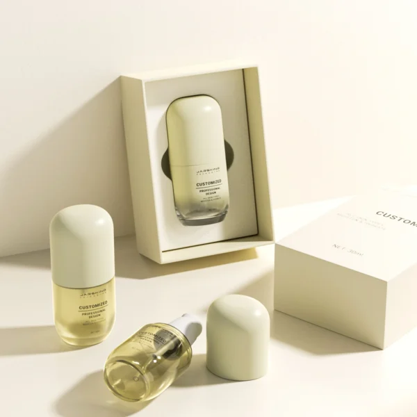 Luxury Custom Cosmetics Lotion Foundation Bottle Packaging