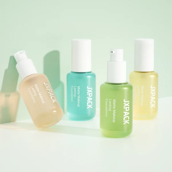 Cosmetic Foundation Bottle Packaging