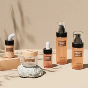 PET Plastic Premium Skincare Collection
