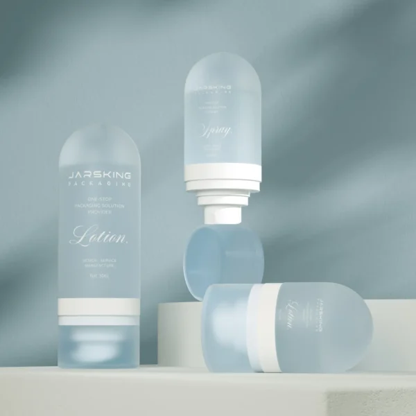 Custom cosmetic bottles