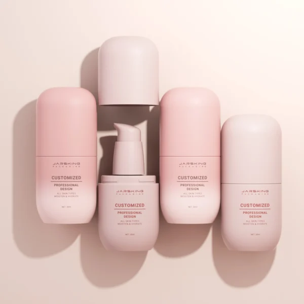 Luxury Custom Cosmetics Lotion Foundation Bottle Packaging