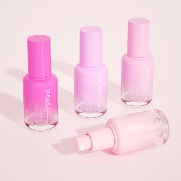 Cosmetic Foundation Bottle Packaging