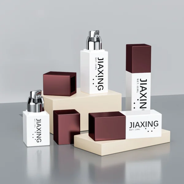 Luxury Square Liquid Foundation Bottles