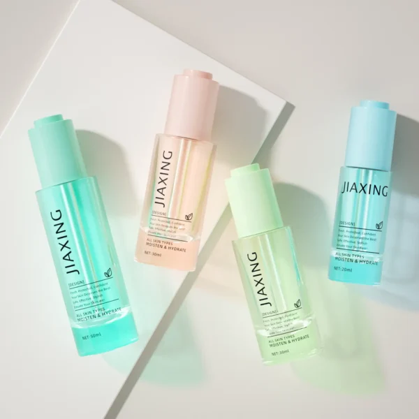 Hair oil dropper bottle