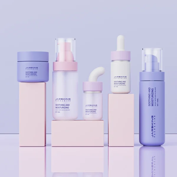 PET Plastic Premium Skincare Collection