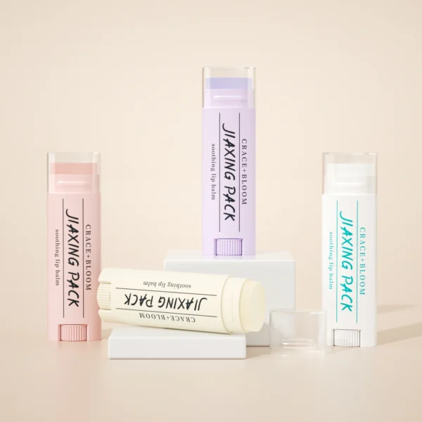 Empty Lip Blam Tube Container