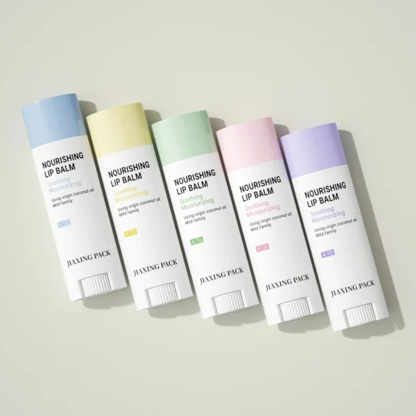 Empty Lip Blam Tube Container