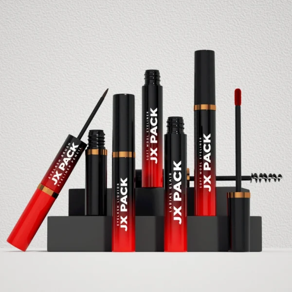 Mascara Cream Tube Lip Gloss Tube