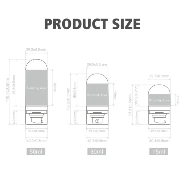 Luxury skincare packaging