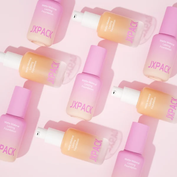 Cosmetic Foundation Bottle Packaging