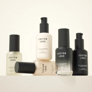 Cosmetic Foundation Bottle Packaging