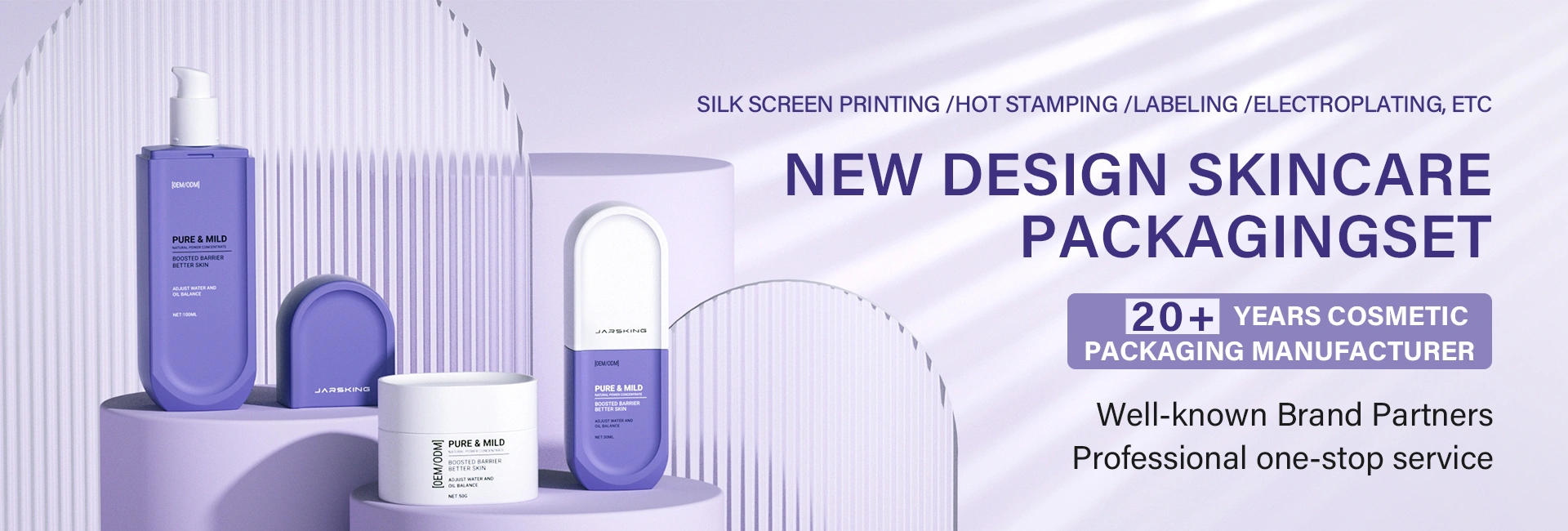 Custom Cosmetic Packaging Manufacturer & Supplier | Othilapak