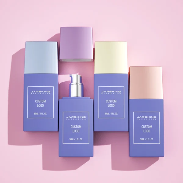 refillable foundation bottle