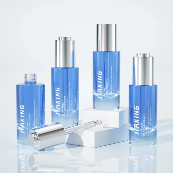 Skincare dropper packaging