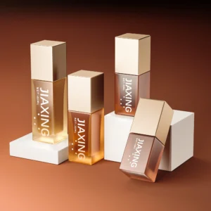Luxury Square Liquid Foundation Bottles