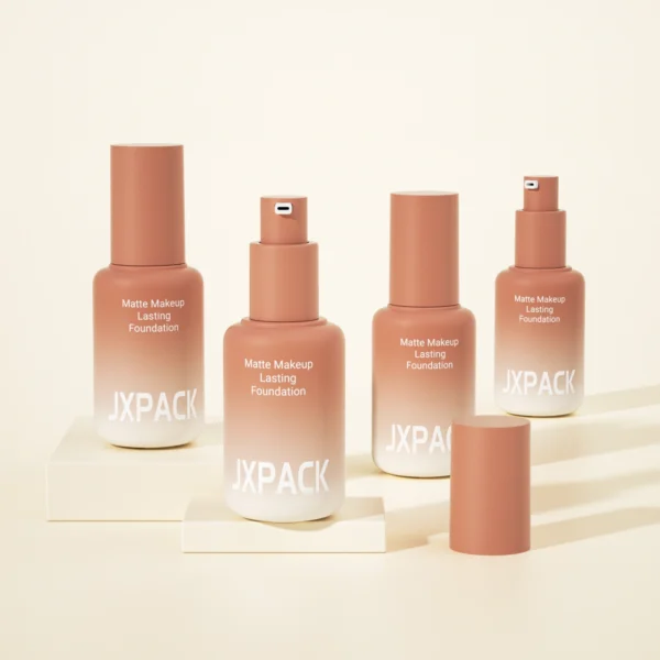 Cosmetic Foundation Bottle Packaging