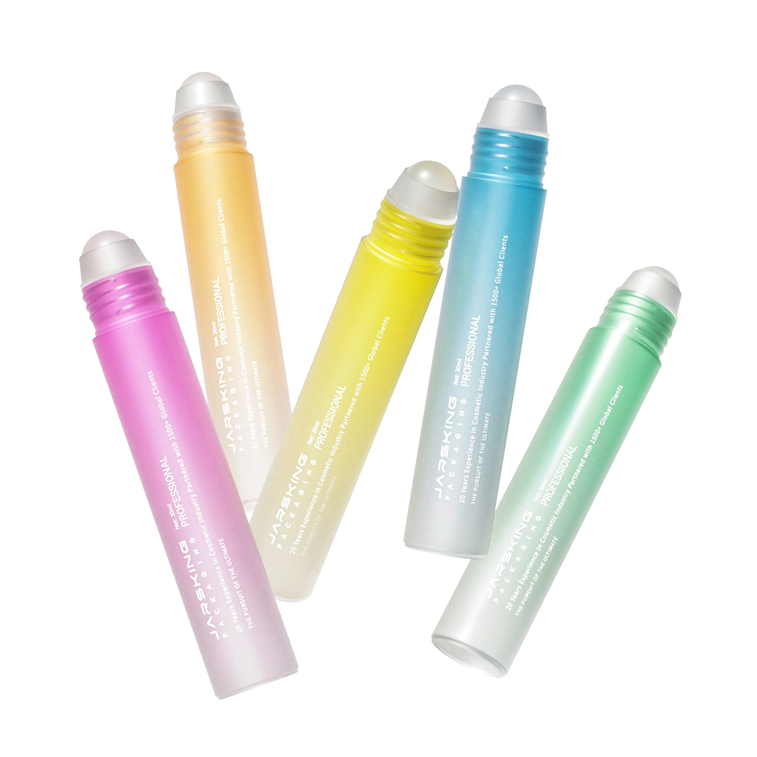 30ml deodorant roll-on bottle made from PP plastic