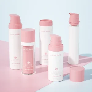 PET Plastic Refillable Lotion Bottle