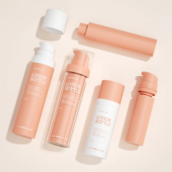 PET Plastic Refillable Lotion Bottle