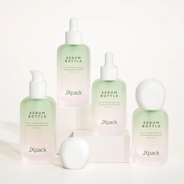 Empty Serum Glass Bottle with Dropper