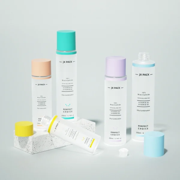 PET Toner Bottle for Skincare Product