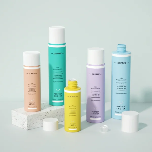 PET Toner Bottle for Skincare Product