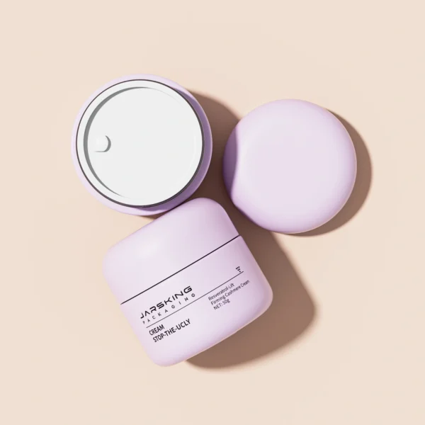 Custom Small Glass Cosmetic Cream Jars