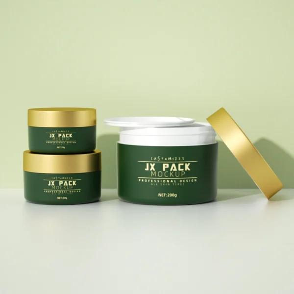 PCR Eco-friendly Cosmetic Cream Jar
